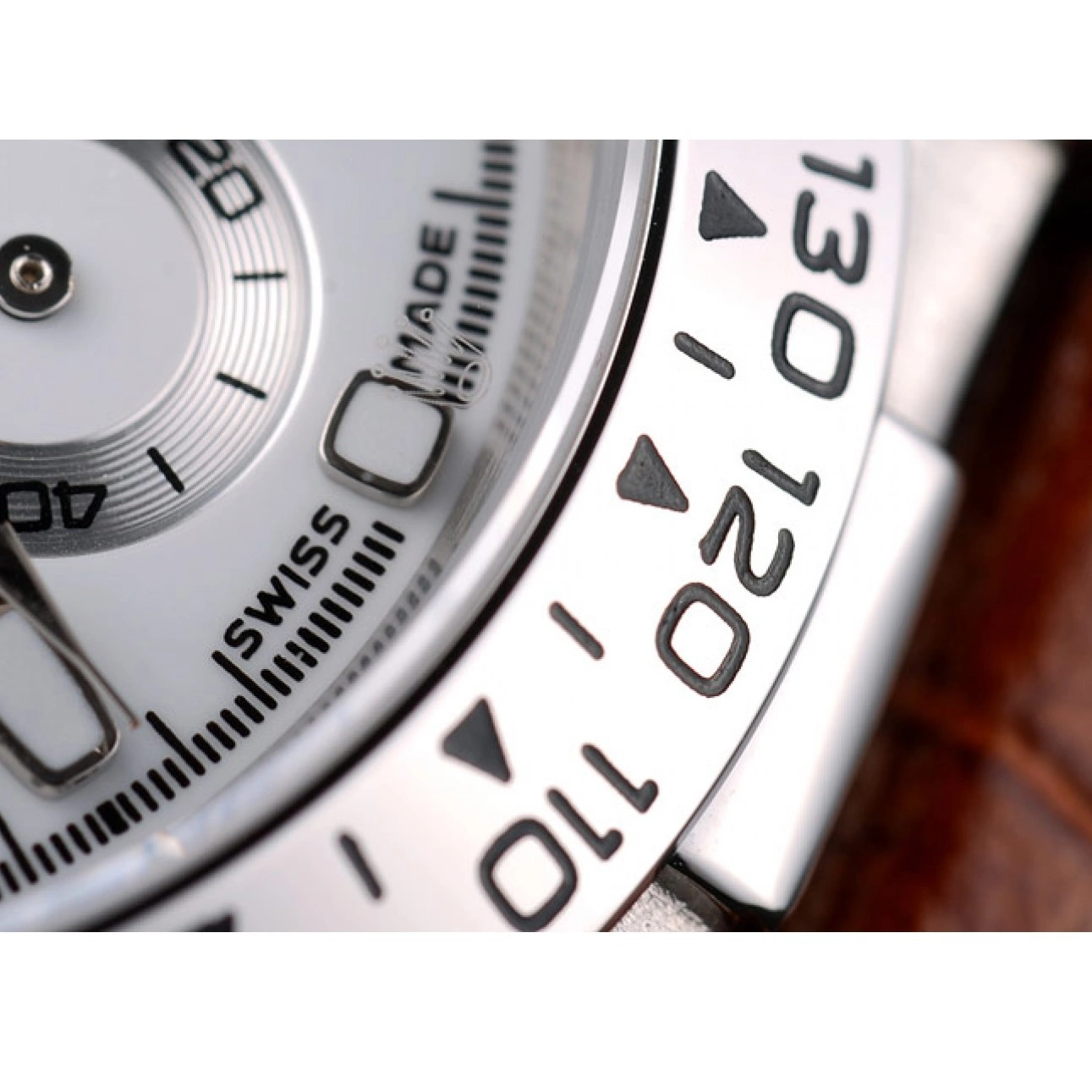 Good Copy Rolex Watches Case Dial Steel Leather Daytona Tachymeter Brown Lady White Rolex Strap Stainless 0713